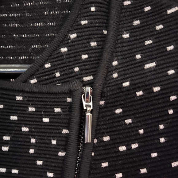 Emporio Armani Dot Printed Asymmetrical Zip Jacket - part of a set - Picture 10 of 16